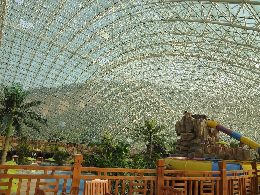 天水游乐场网架