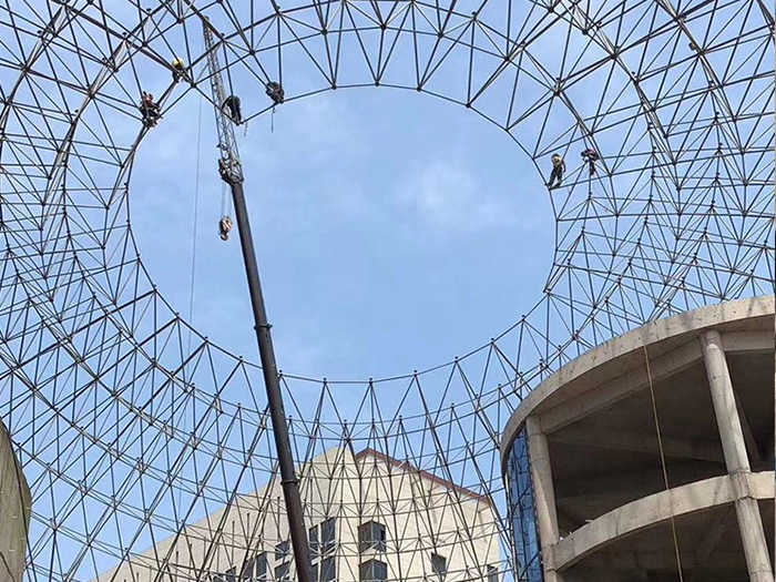 天水网架钢结构工程有限公司